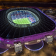 Ahmad Bin Ali Stadium in Doha, Qatar, built on blood.